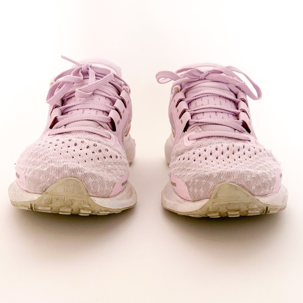 Nike Air Zoom Vomero 16 Road Running Athletic Tennis Shoes Pink Sneakers 8.5 - Picture 5 of 11